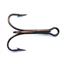 Krok Mustad Selv. 8 3551 Treble brun 10 pk